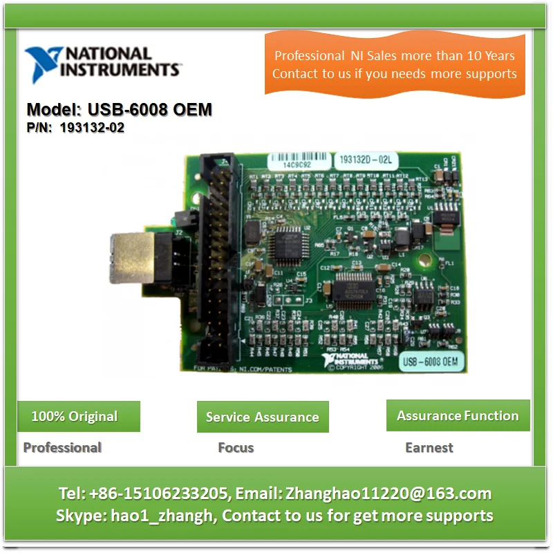 NI USB-6008 OEM   (Ŭ )